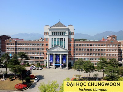 Đại học Chungwoon - Khu vực Incheon